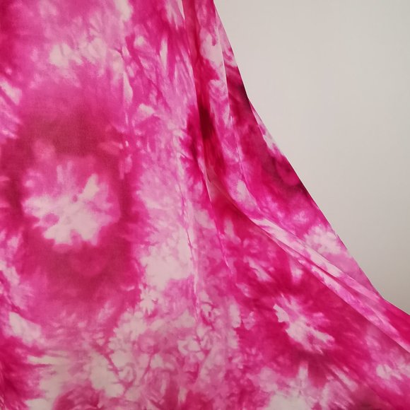 Michael by MK Tie Dye Tunic with Neck detail - Picture 10 of 10